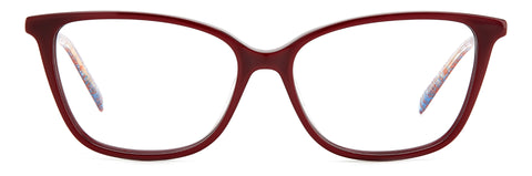 M MISSONI WOMAN RECTANGULAR Eyeglasses-MMI 0120 Size 51