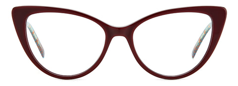M MISSONI WOMAN CAT EYE Eyeglasses-MMI 0121 Size 53