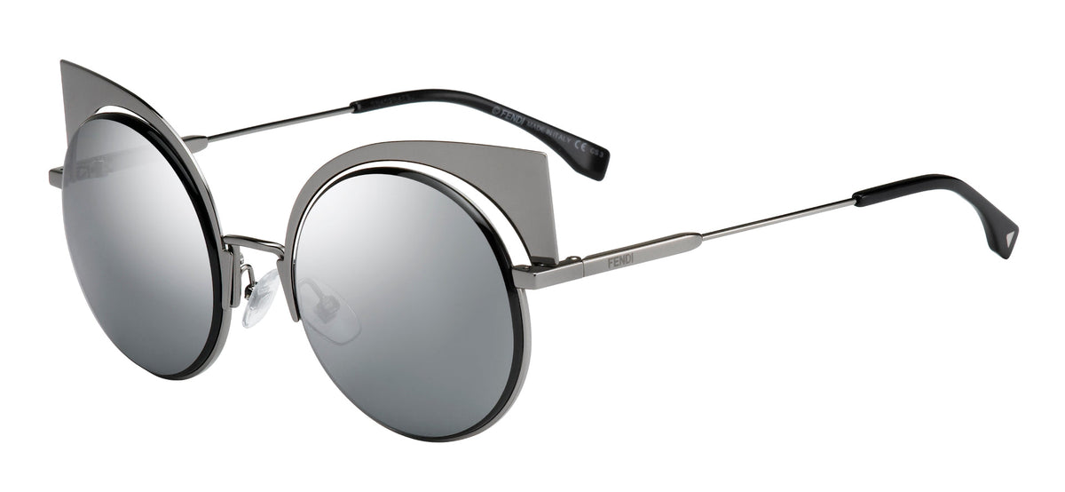 Fendi Woman Round Sunglasses