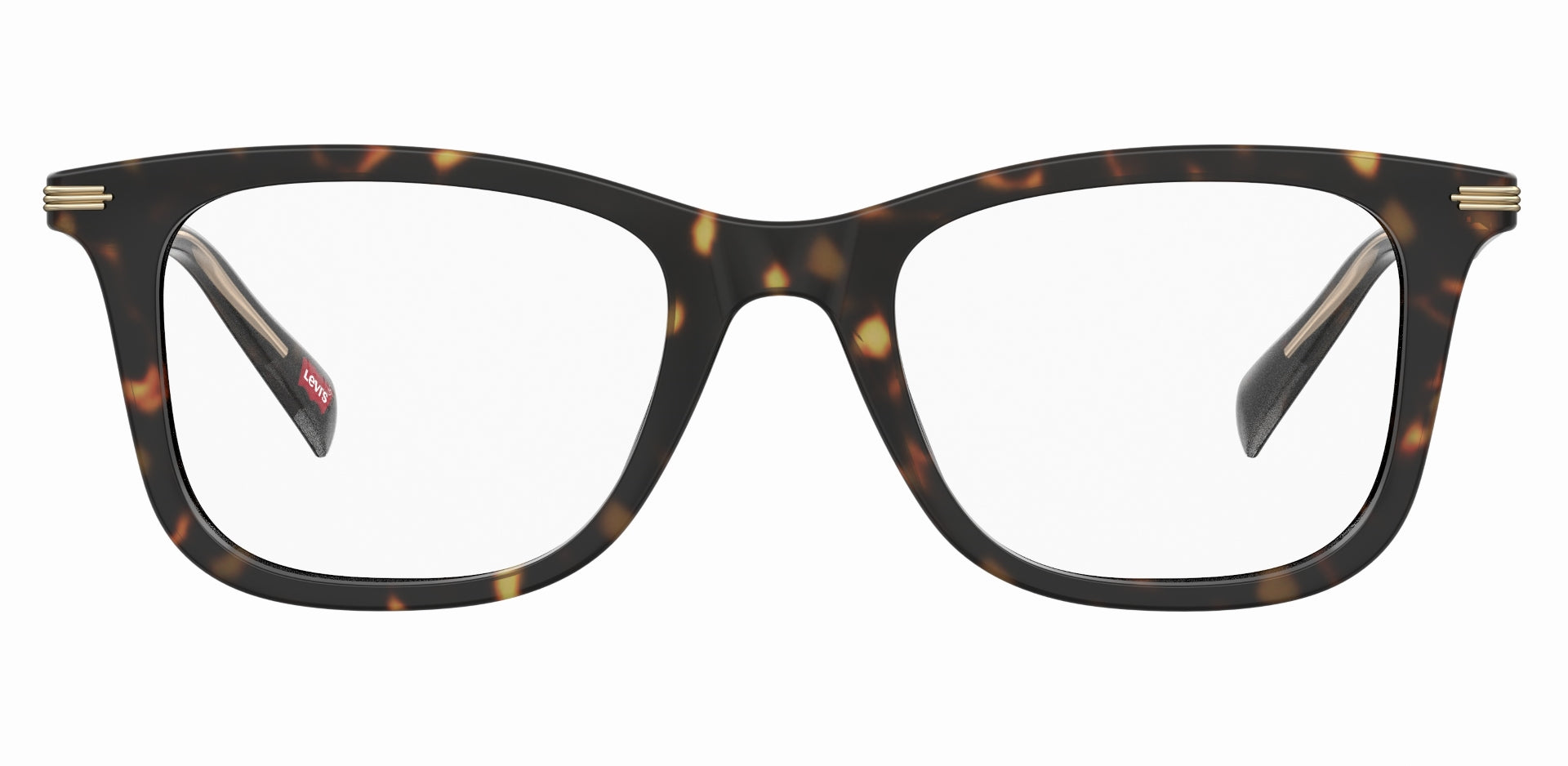 LEVI-S MAN RECTANGULAR Eyeglasses-LV 5041 Size 50