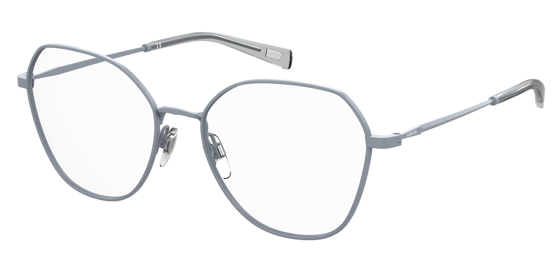 LEVI-S WOMAN GEOMETRICAL Eyeglasses-LV 5038 Size 54