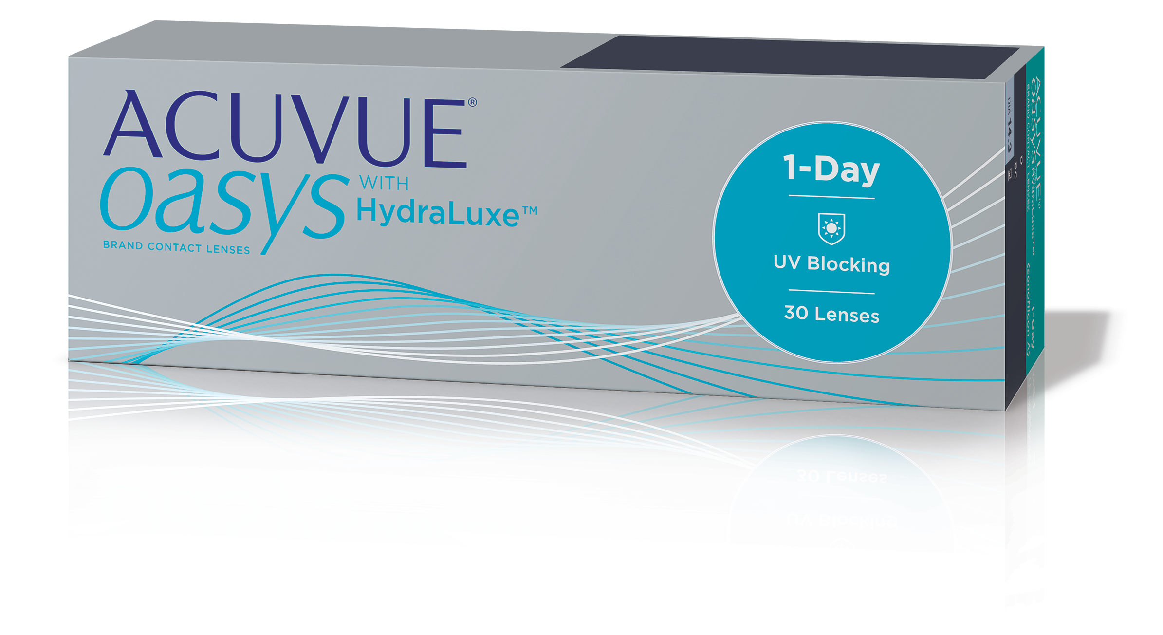 ACUVUE® OASYS® Contact Lenses 1-Day with HydraLuxe™ TECHNOLOGY 30P