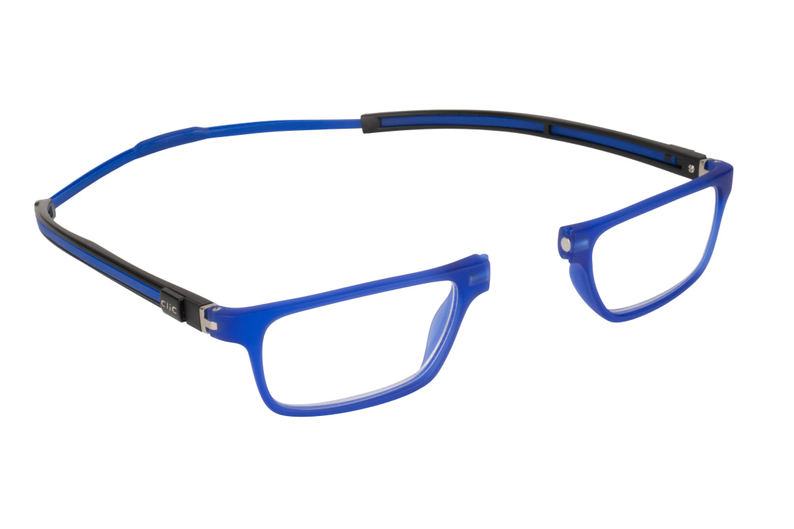 CLIC TUBE EXECUTIVE FROSTEDÂ  BLUE  READY READERS-(+2)