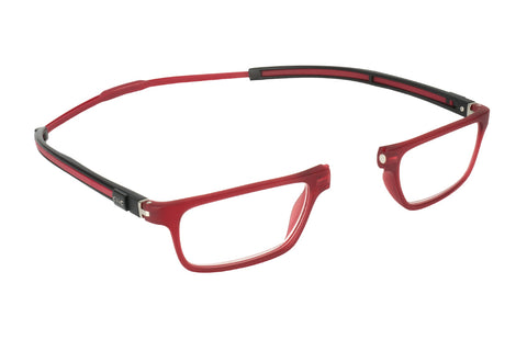 CLIC TUBE EXECUTIVE FROSTED RED  READY READERS-(+1.5)