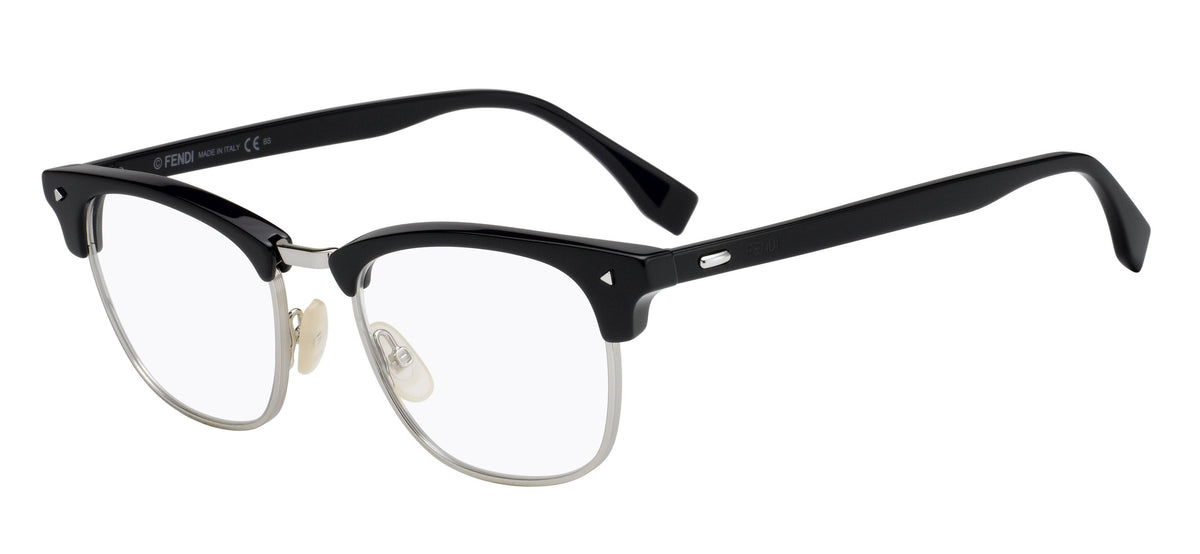 Fendi Eyeglasses Square Man