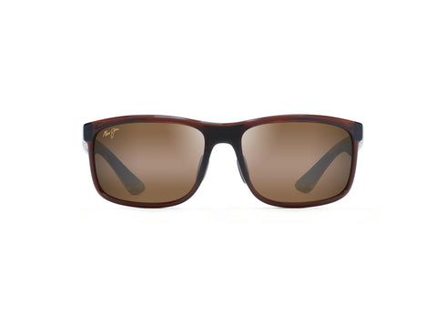 MAUI JIM MAN Rectangular SUNGLASSES