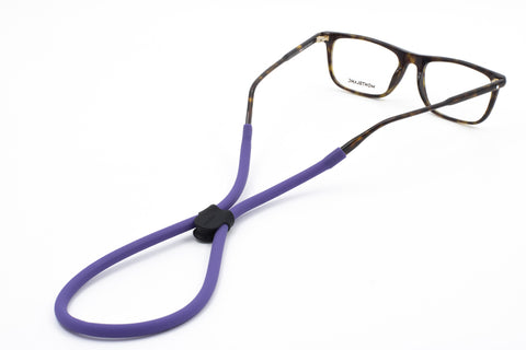 Centro Style Silicone Tubes Adjustable Eyeglass Holder