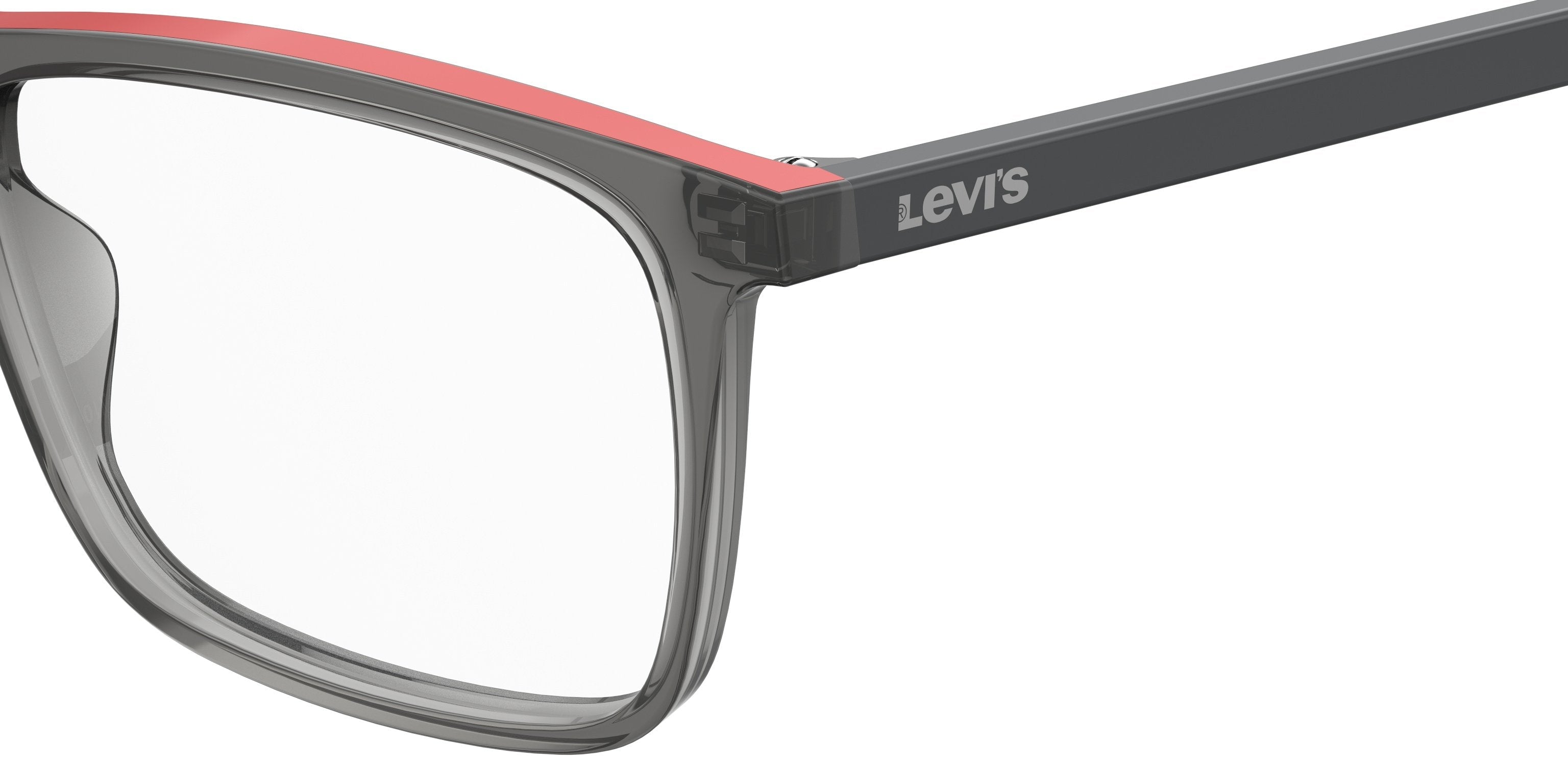 Levi'S Eyeglasses Rectangular Man