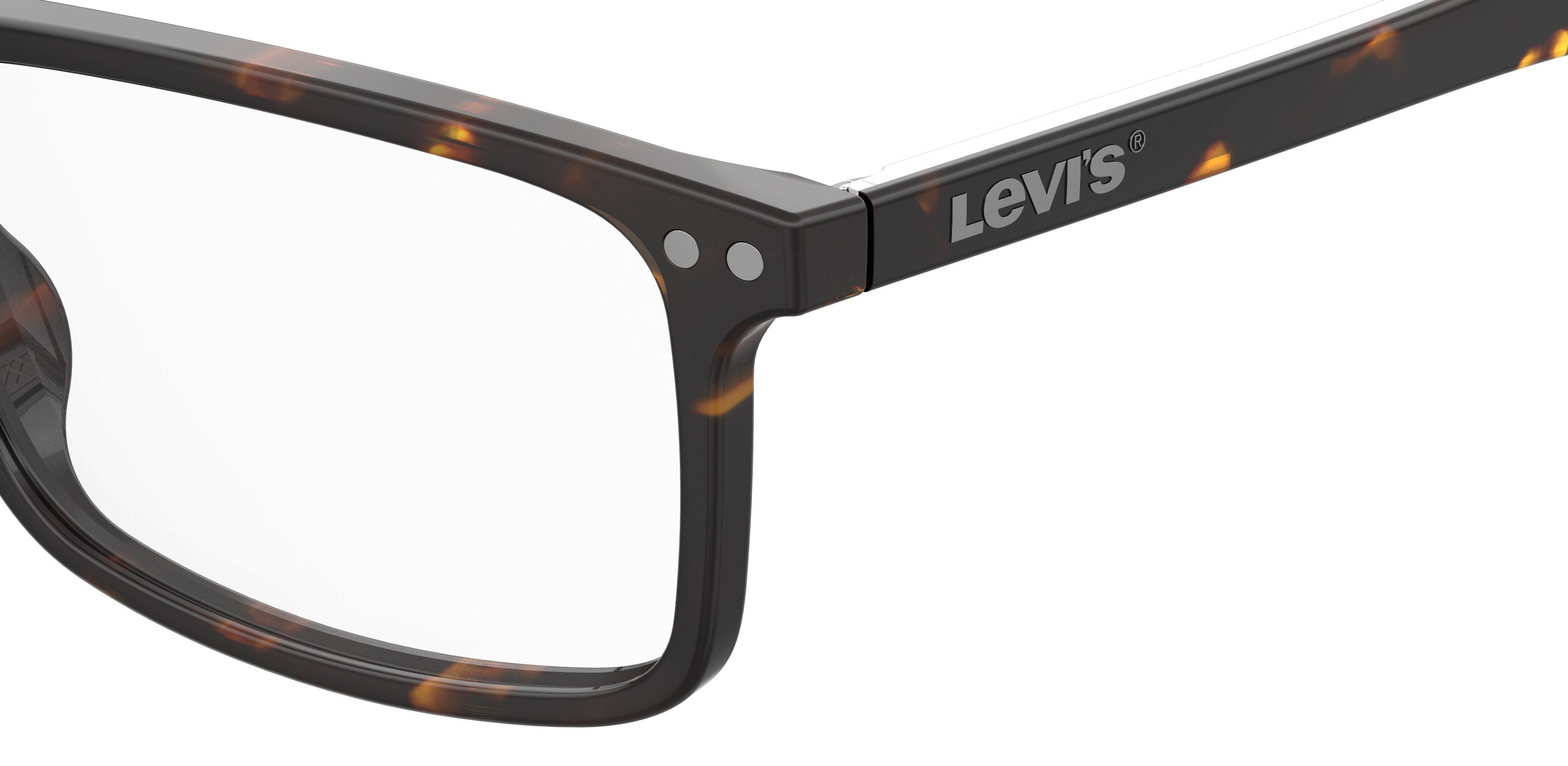 Levi'S Eyeglasses Rectangular Man