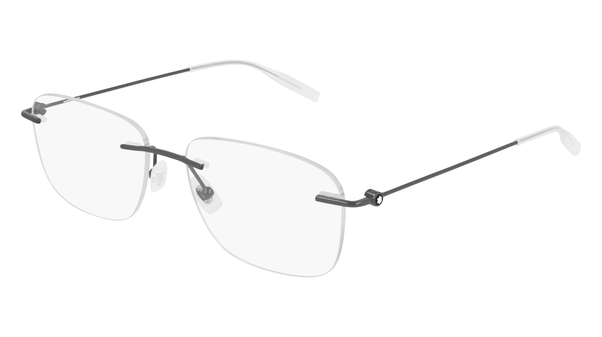 MONTBLANC MAN EYEGLASSES-MB0 075O Size 56