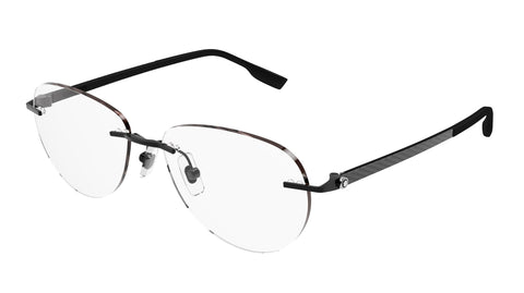 MONTBLANC MAN EYEGLASSES-MB0 186O Size 56