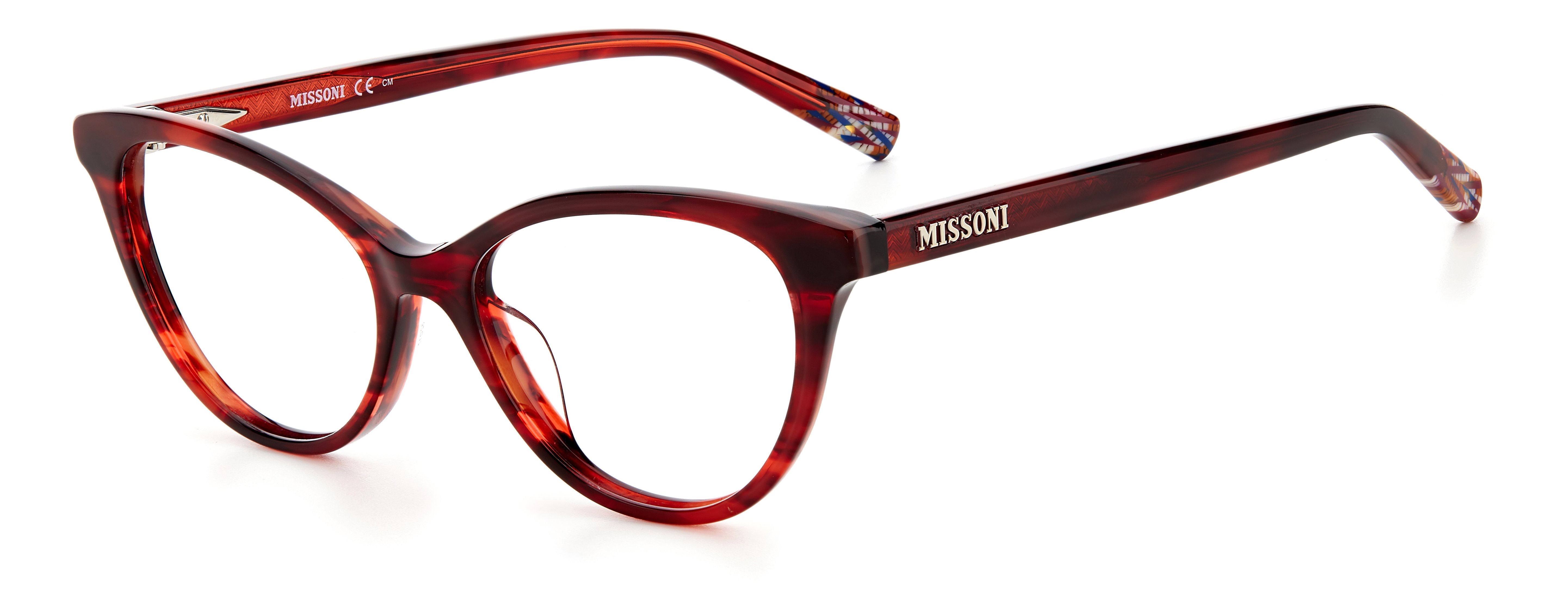 Missoni Eyeglasses Cateye Woman