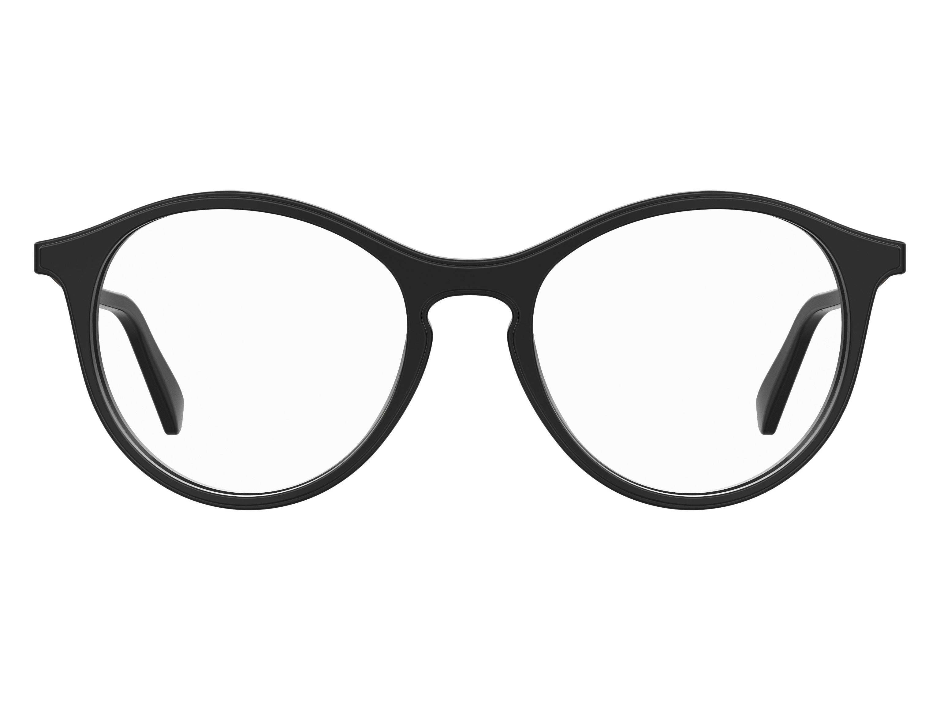 Moschino Love Eyeglasses Round Woman