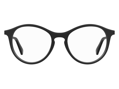 Moschino Love Eyeglasses Round Woman