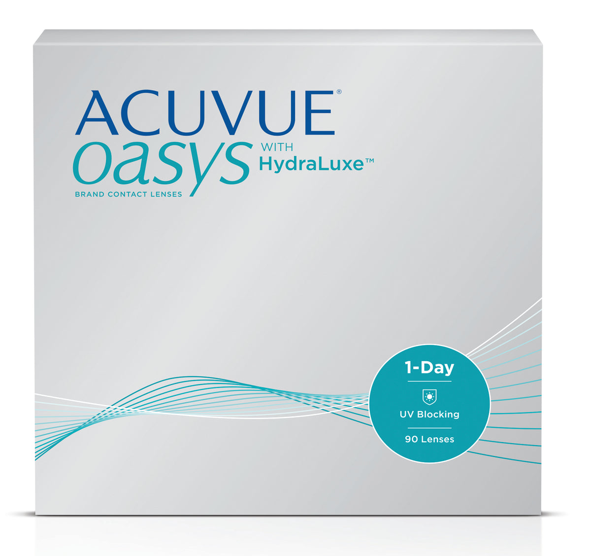 ACUVUE® OASYS® 1-Day with HydraLuxe™ TECHNOLOGY 90P