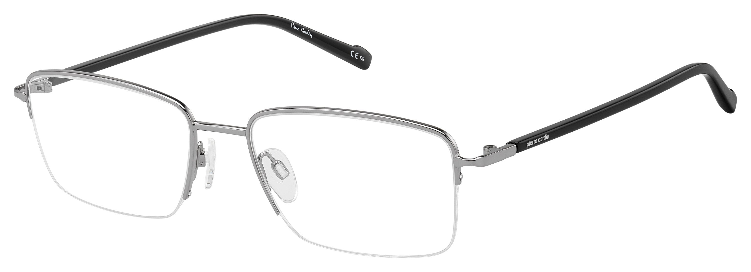 Pierre Cardin Eyeglasses Rectangular Man