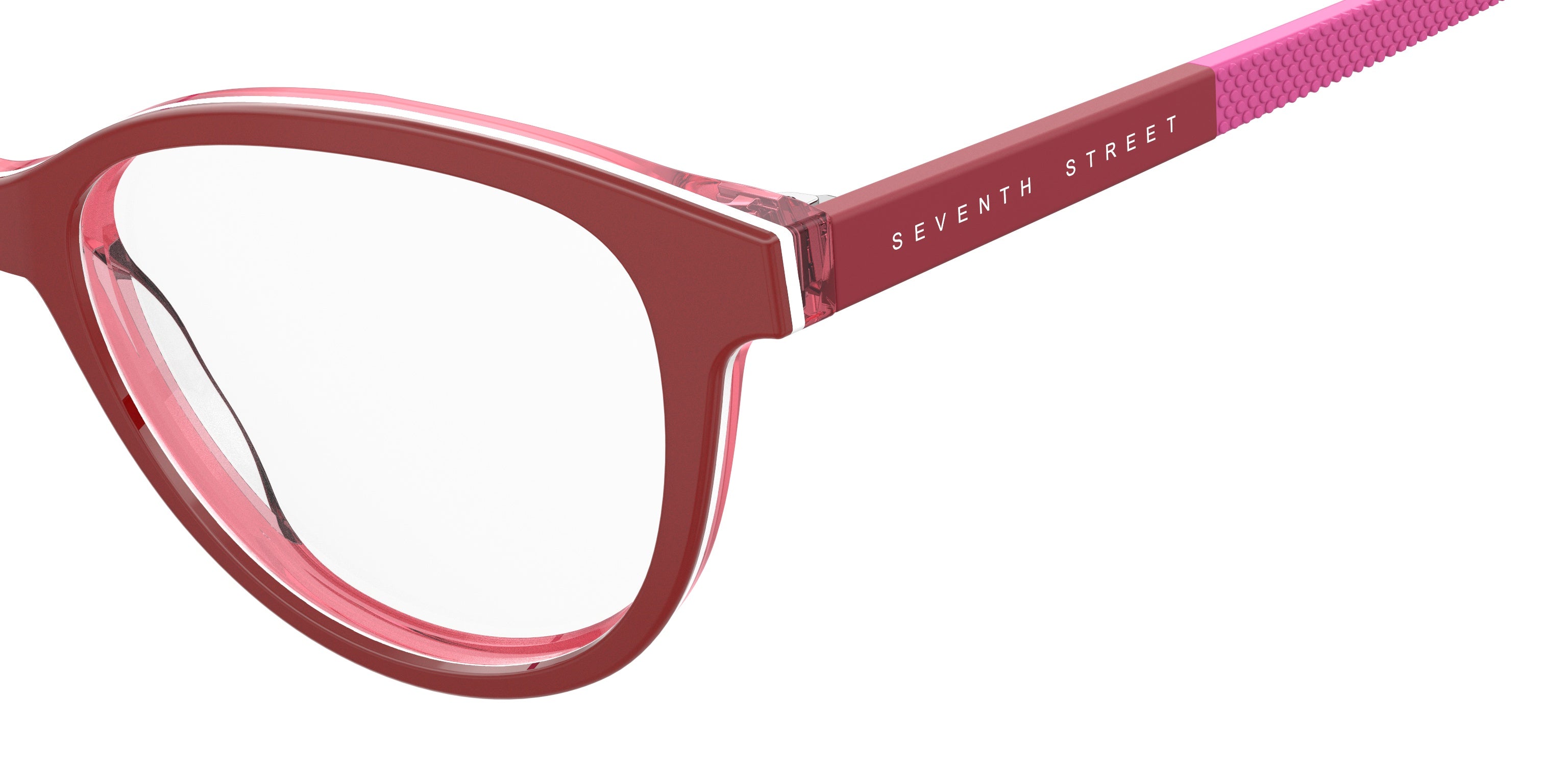 Seven Street By Safilo Eyeglasses Cateye Junior
