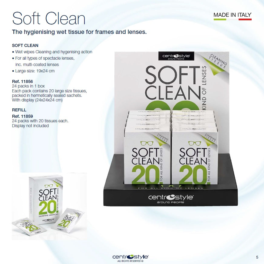 Centro Style Soft Clean Antibacterial  Tissue