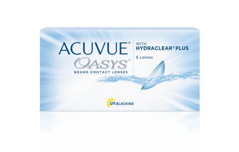 Acuvue Oasys® Contact Lenses   Plus